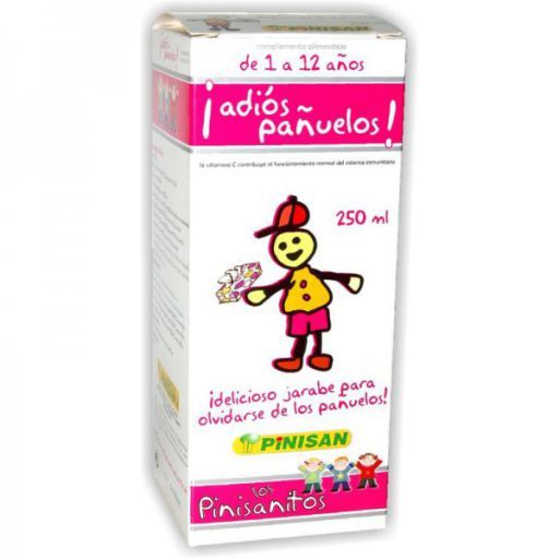 Syrop chusteczkowy Goodbye Pinisanitos 250 ml