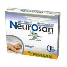 Neurosan Plus 30 kapsułek.