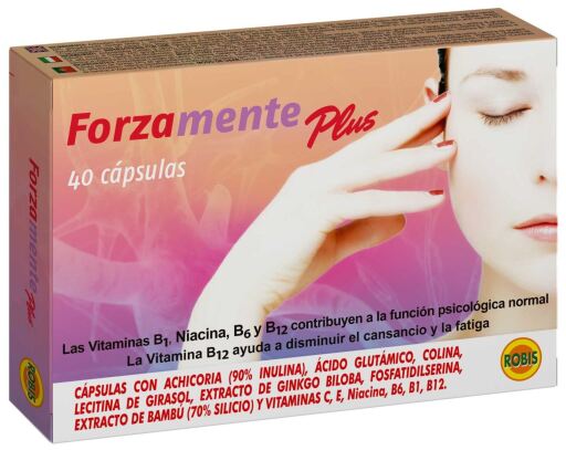 Forzamente Plus 40 kapsułek