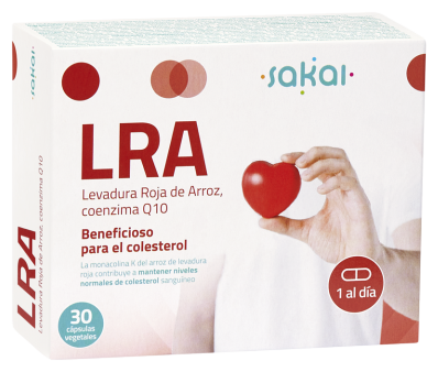 LRA Red Yeast Rice 30 kapsułek