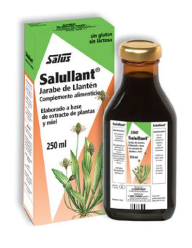 Syrop wykrztuśny z babki lancetowatej 250 mililitrów