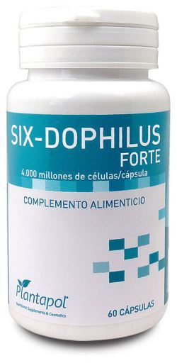 PlantaPol Six-Dophilus 60 kapsułek
