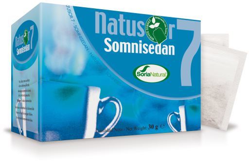 Natusor 7 Napar Somnisedam 20 jednostek