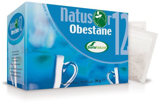 Natusor 12 Obestane Infuzja 20 jednostek