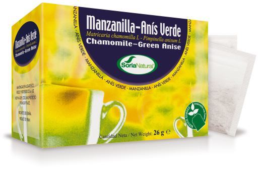 Napar z rumianku i anyżu 20 torebek