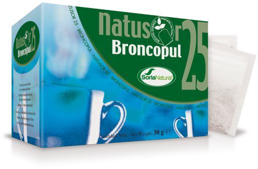 Broncopul Infusion 25 Filtrów 20 Jednostek