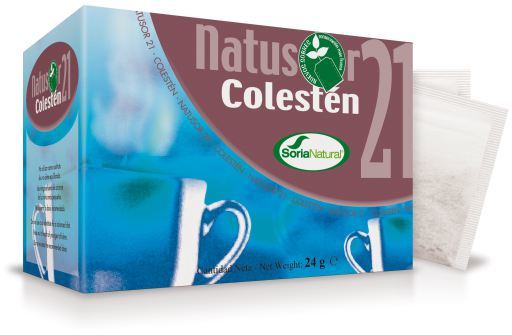 Colestén Infusion Natusor 21 20 jednostek