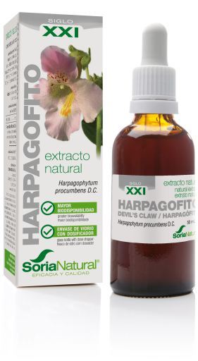 Ekstrakt z Harpagofito Siglo XXI