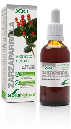 Ekstrakt z Sarsaparilli XXI wieku 50 ml