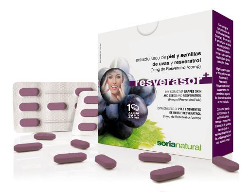 Soria Natural Resverasor Plus 28 tabletek