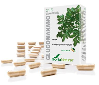 Kapsułki 21-S Glucomannan