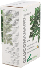 Kapsułki 21-S Glucomannan