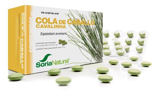 Soria Natural Skrzyp polny 60 tabletek 600 mg
