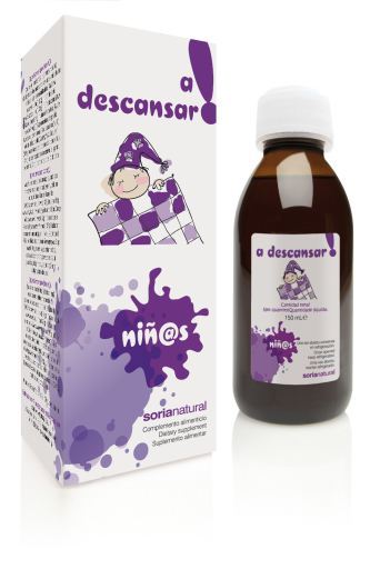 Syrop dla dzieci w stanie spoczynku