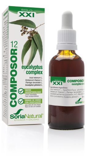 Kompozytor 12 Eukaliptus Complex Siglo XXI 50 ml