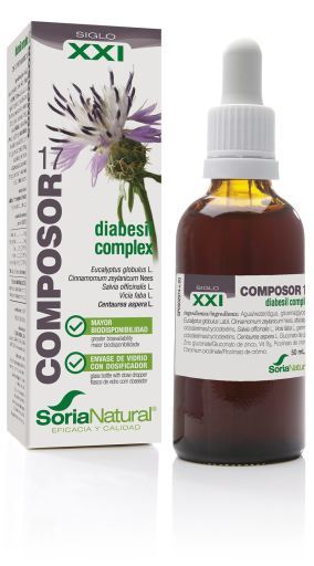 Skład 17 Diabesil complex XXI wiek 50 ml