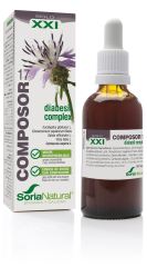 Skład 17 Diabesil complex XXI wiek 50 ml