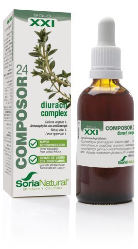 Kompozytor 24 Diuracin Complex Siglo XXI 50 ml