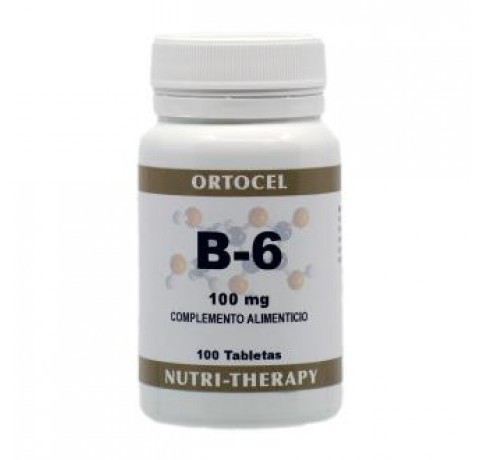 Witamina B-6 100Mg. 100 Comp.