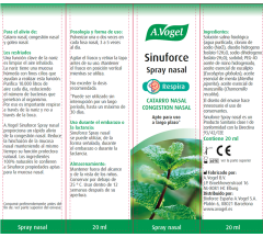 Sinuforce Spray do nosa 20 ml