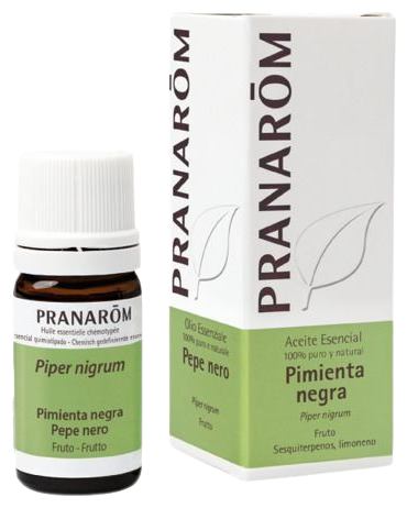 Olejek eteryczny z czarnego pieprzu 5 ml