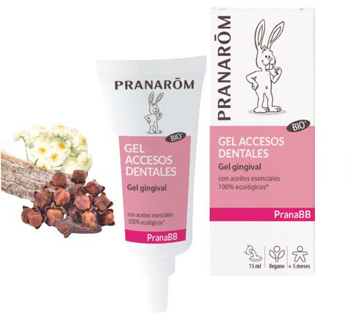 Pranarom PranaBB Organic Gingival Gel 15 ml
