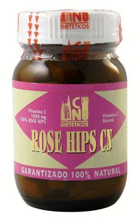 Cn - Multidiet Biodra R&oacute;żane Witamina C 70 Komp.