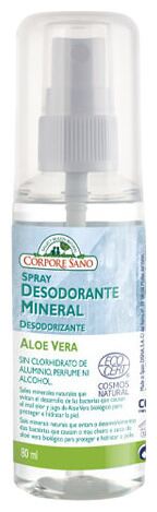 Corpore Sano Mineralny dezodorant w sprayu z ałunem potasowym 80 ml