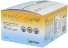 Normodigest Junior 20 ampułek pomaga w regeneracji flory jelitowej