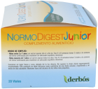 Normodigest Junior 20 ampułek pomaga w regeneracji flory jelitowej