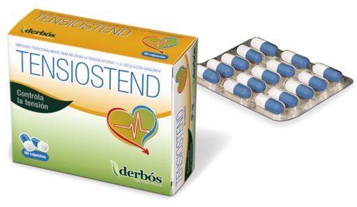 Tensiostend 60 kapsułek reguluje wartości ciśnienia krwi