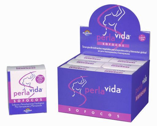 Perlavida Uderzenia Gorączki 30 Kapsułek.