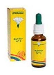 Multiflor Nº 3 Insecurity-Fear 30Ml