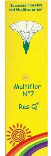 Multiflor N&ordm; 7 Rrq-Crisis 30 ml