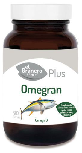 El Granero Integral Omegran 3 plus 90 pereł 703 mg