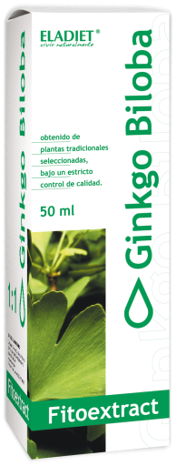 Fitoekstrakt z miłorzębu japońskiego 50 ml