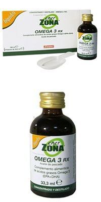 Omega 3 Rx, butelki 33 ml. Strefa Energetyczna