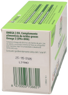 Omega 3 Rx, butelki 33 ml. Strefa Energetyczna