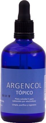 Argencol miejscowy 100 ml