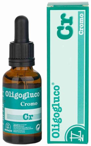 Equisalud Oligoglukoza chromowa 30 ml