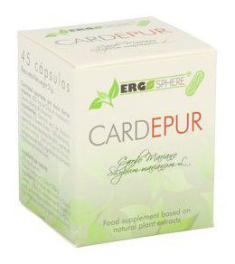 Ergonat Ergosphere z ostropestu plamistego 45 kapsułek