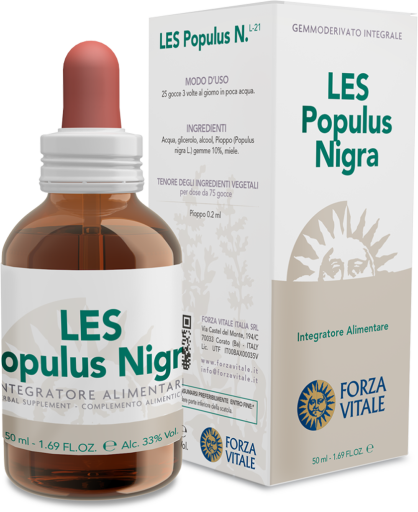 Populus Nigra Czarna topola 50 ml