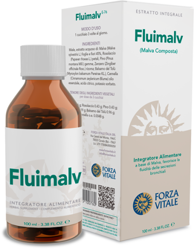 Fluimalv Compound Malva Syrop 100 ml
