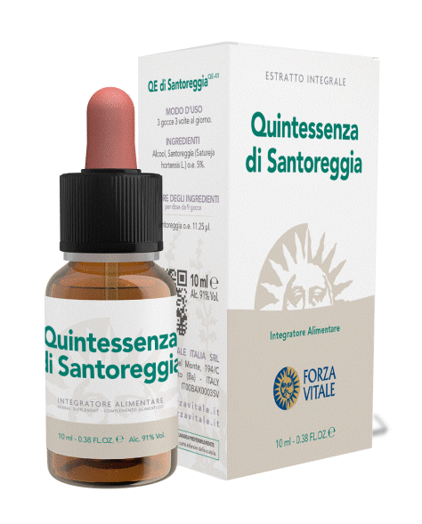 Forza Vitale Kwintesencja Cząber 10 ml