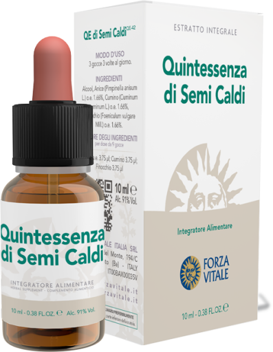 Kwintesencja Gorące Nasiona 10 ml