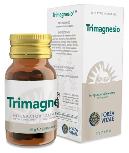 Forza Vitale Tabletki Trimagnezu 25 g
