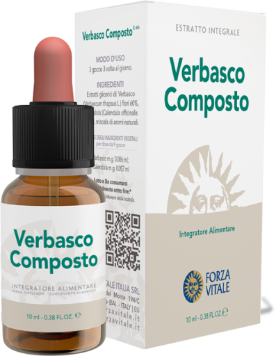 Forza Vitale Ekstrakt z kompostu Verbasco 10 ml
