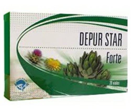 Depur Star Forte 20 fiolek