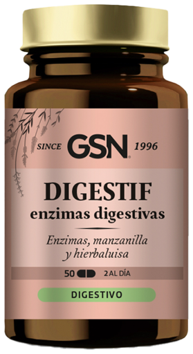 GSN Digestif 50 tabletek. x 1180 mg. (Nowa formuła)