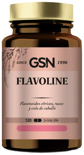 GSN Flavoline 120 tabletek. 555 mg